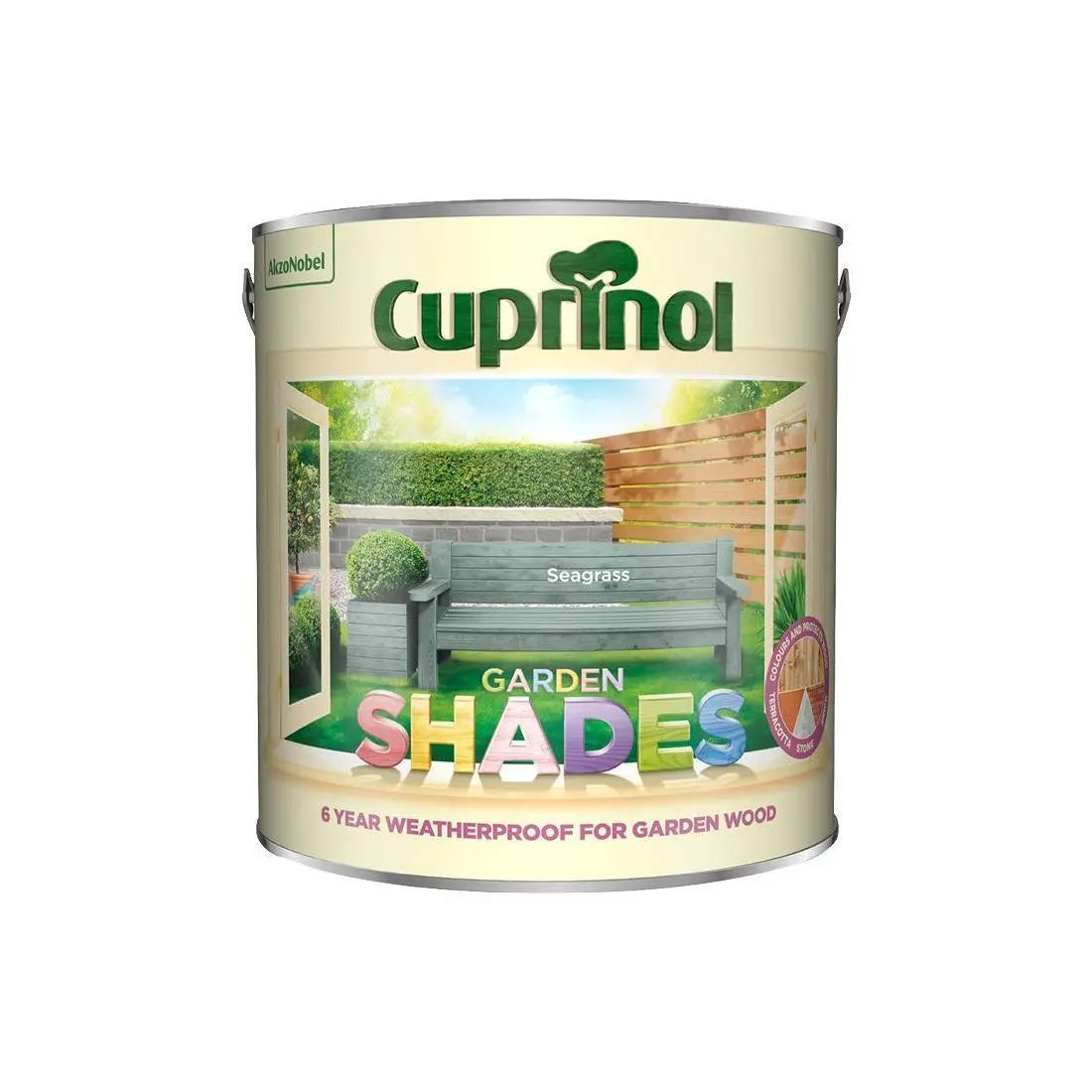 CUPRINOL GARDEN SHADES SEAGRASS 2.5L DULUX