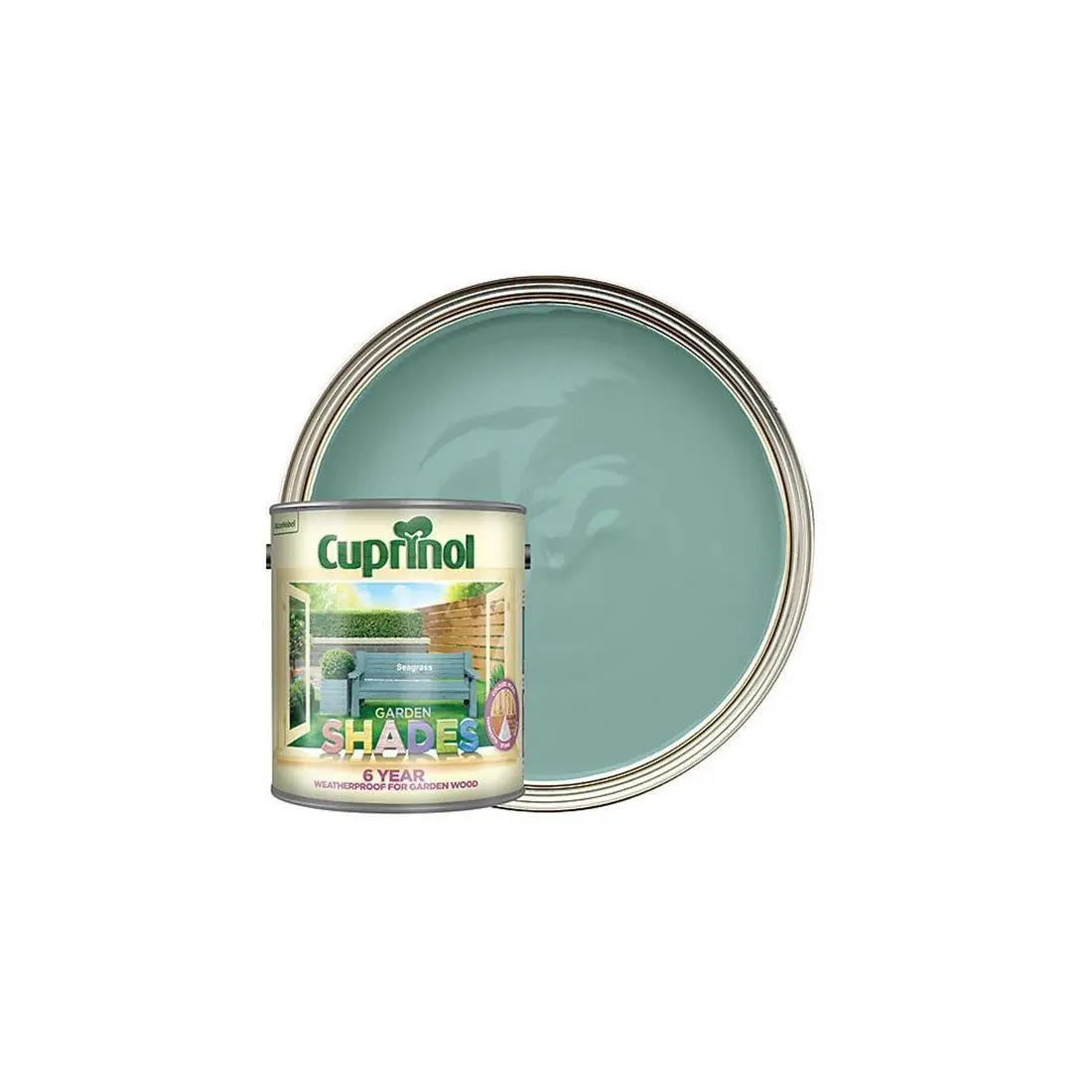 CUPRINOL GARDEN SHADES SEAGRASS 2.5L DULUX