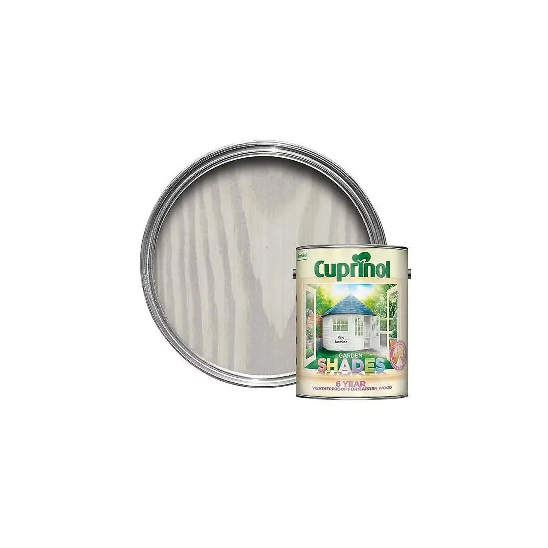 CUPRINOL GARDEN SHADES PALE JASMINE 2.5L DULUX