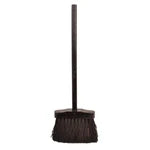 LONG HANDLED FIBRE HEARTH BRUSH