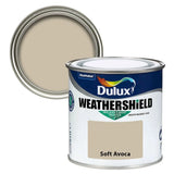 DULUX WEATHERSHIELD SOFT AVOCA 250ML DULUX