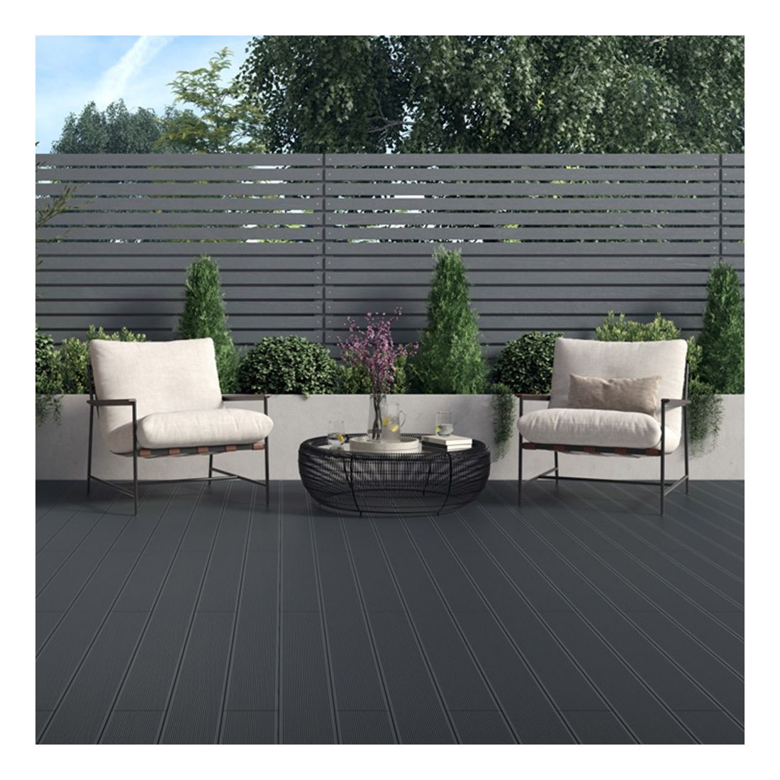 Cuprinol Decking Stain Urban Slate 2.5l