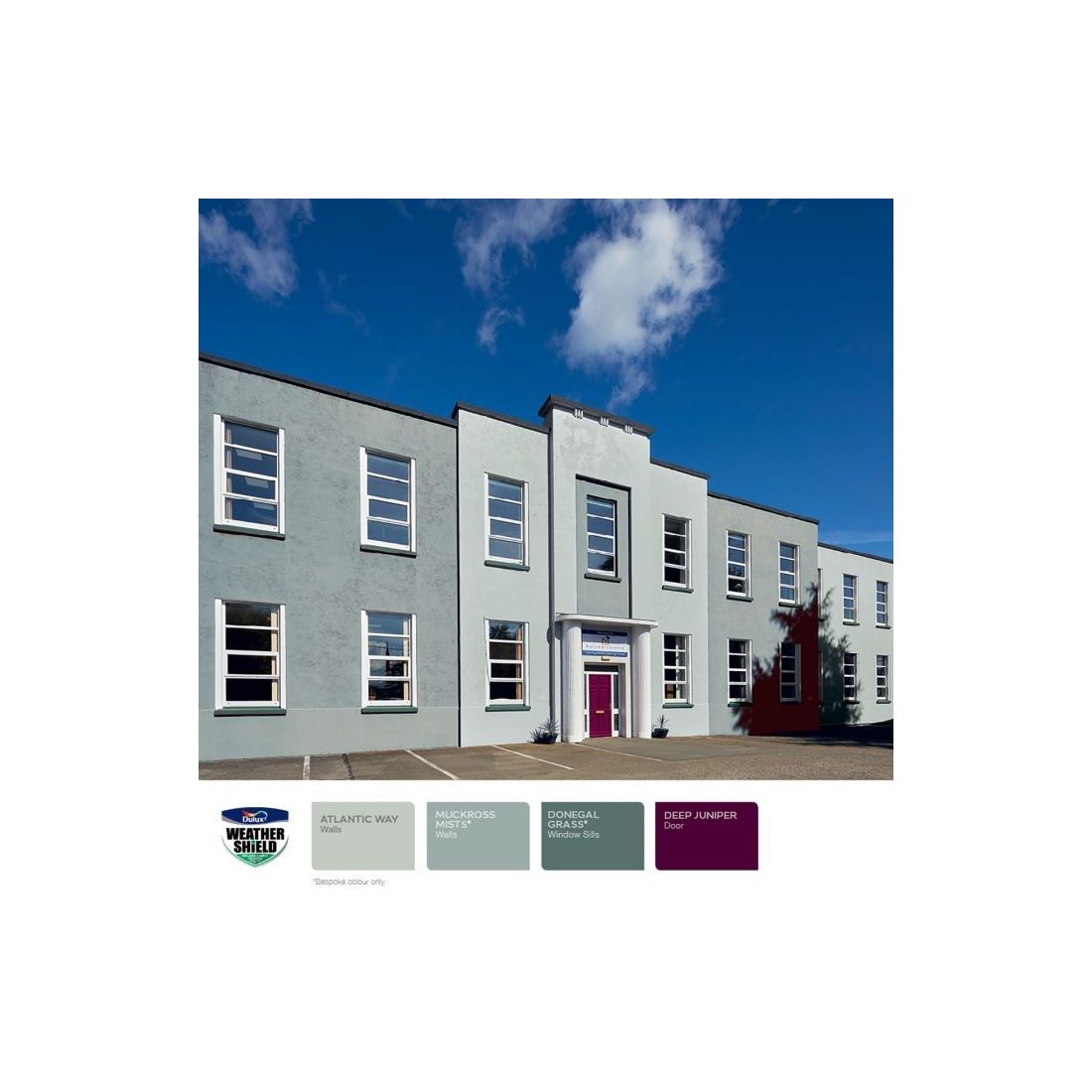 Dulux High Gloss Deep Juniper 750ml