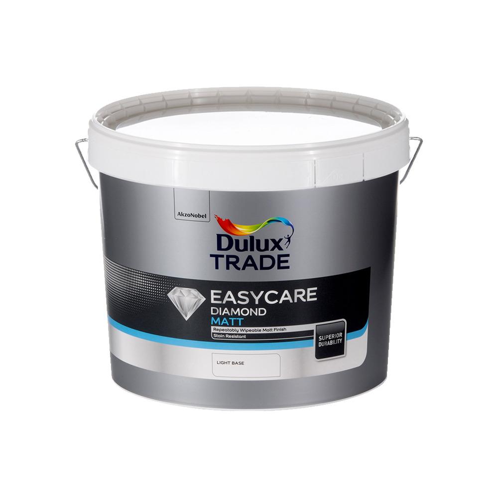 Dulux Trade Easycare Diamond Matt Light Base 10l
