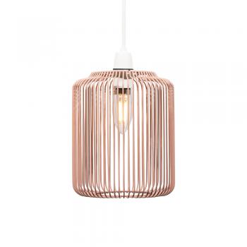 SHADE TERRACOTTA WIRE CEILING