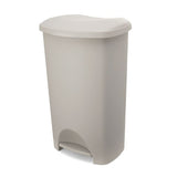 50L PEDAL BIN MUSHROOM