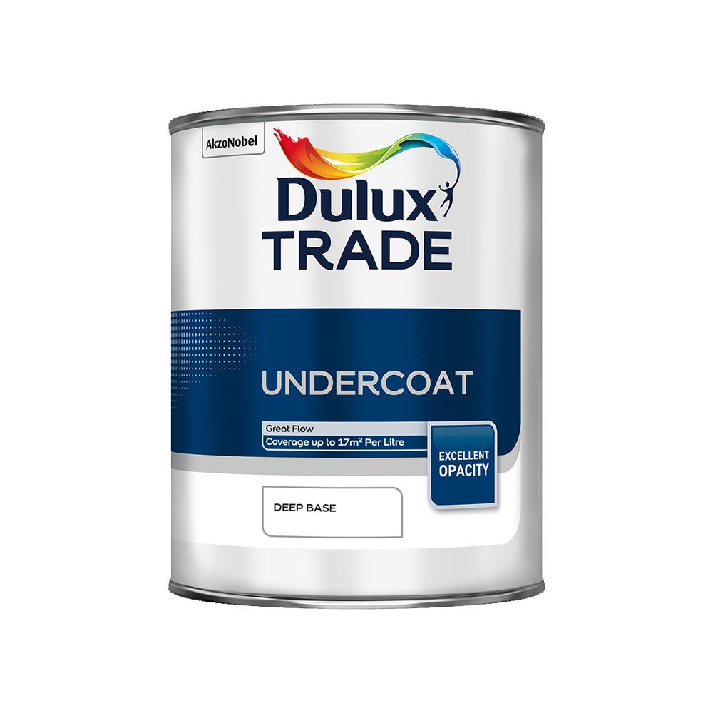 DULUX TRADE UNDERCOAT DEEP BASE 1L