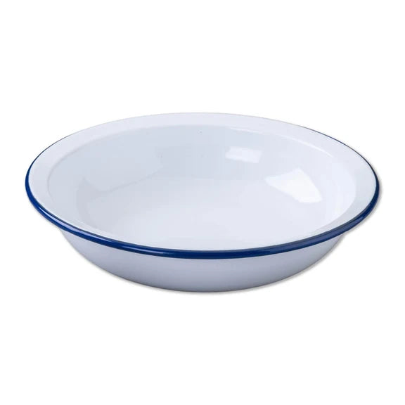 Fackelmann Enamel Round Pie Dish 25.3cm