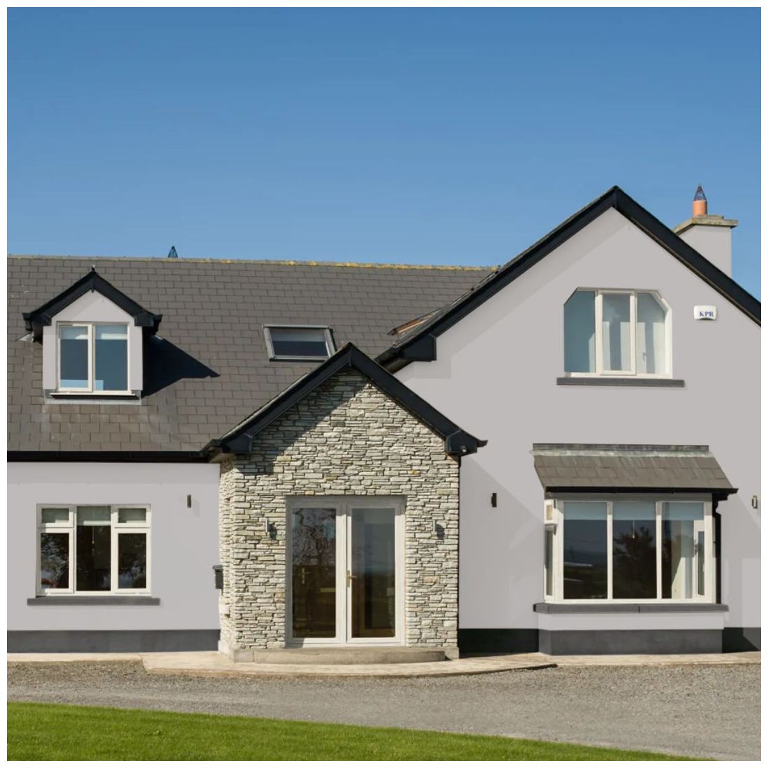 DULUX WEATHERSHIELD CARRAIG GREY 10L