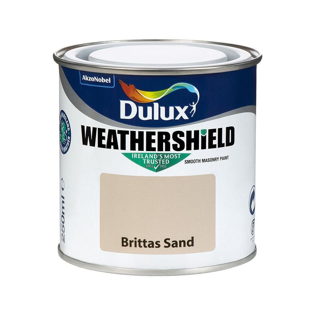 DULUX WEATHERSHIELD BRITTAS SAND 250ML