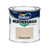 DULUX WEATHERSHIELD BRITTAS SAND 250ML