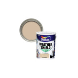 DULUX WEATHERSHIELD BRITTAS SAND 5L