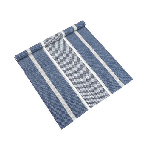 MAT 70 x 160 cm GRETA BLUE / SAND