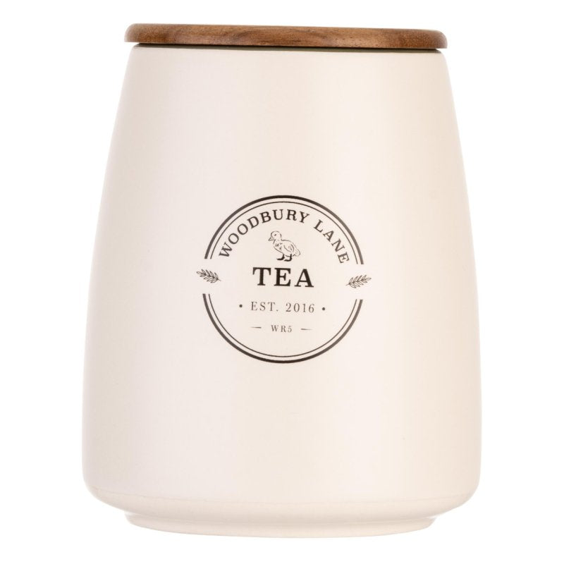 WOODBURY LANE TEA STORAGE