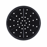 ENAMEL PIZZA TRAY BLACK