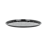 ENAMEL PIZZA TRAY BLACK