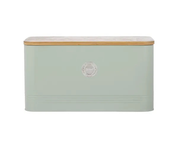 LIVING SQUIRCE MINT BREAD BIN