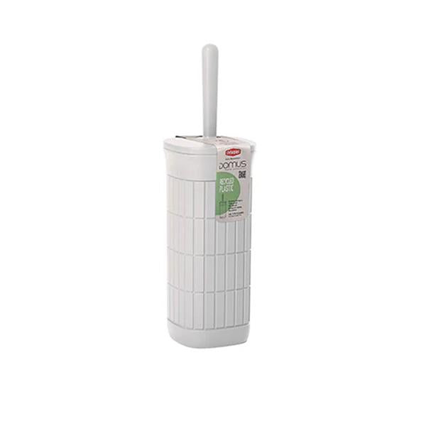 Domus Toilet Brush Set White