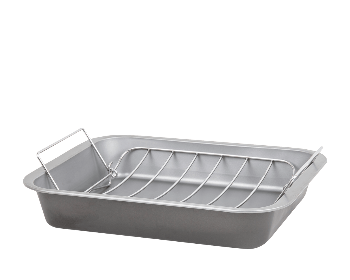 BAKE & SALT 36 CM ROAST AND RACK