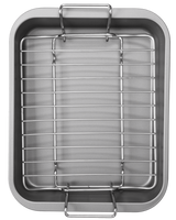 BAKE & SALT 36 CM ROAST AND RACK