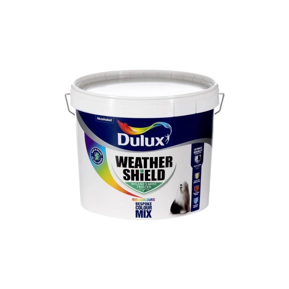 Dulux Trade Weathershield Smooth Extra Deep Base 10l