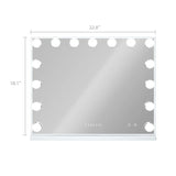 HOLLYWOOD MARY  15 BULB VANITY MIRROR
