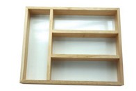 SM WOOD CUTLERY TRAY