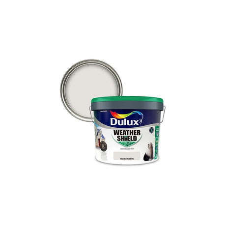 Dulux Weathershield Inisheer White 10l