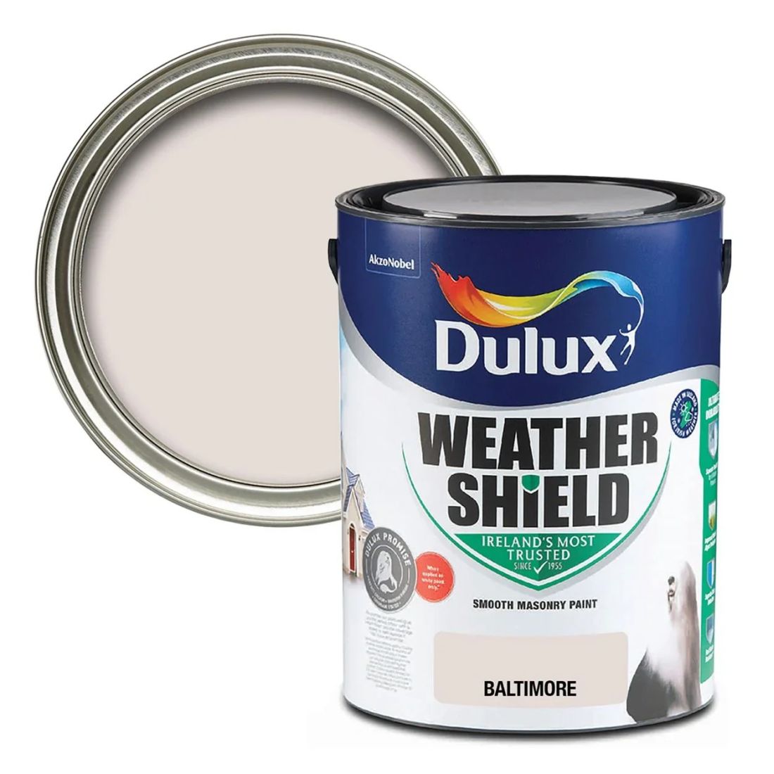 Dulux Weathershield Baltimore 5l