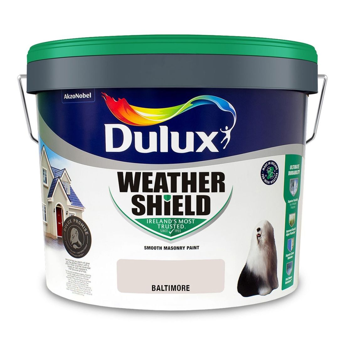 Dulux Weathershield Baltimore 10l