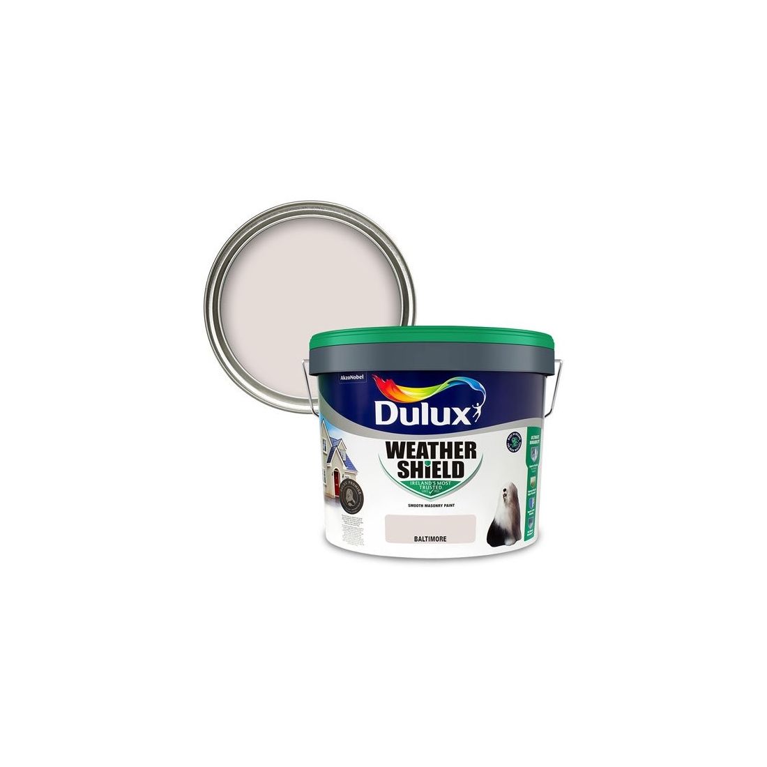 Dulux Weathershield Baltimore 10l