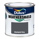 Dulux Weathershield Blackpool Grey 250ml