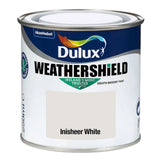 Dulux Weathershield Inisheer White 250ml