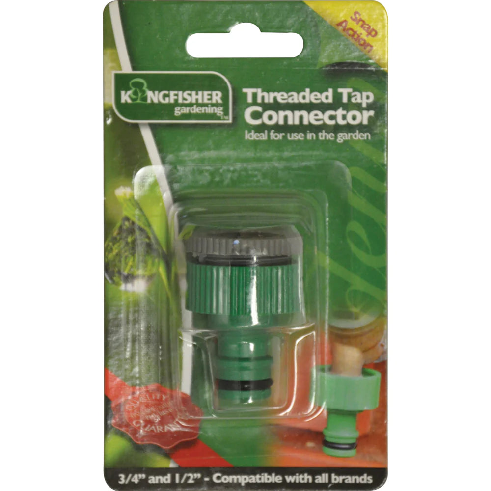 KINGFISHER THREADED TAP CONNECTOR