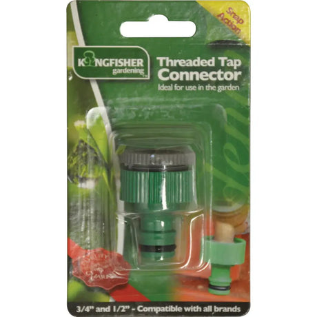 KINGFISHER THREADED TAP CONNECTOR AMALGAMATED