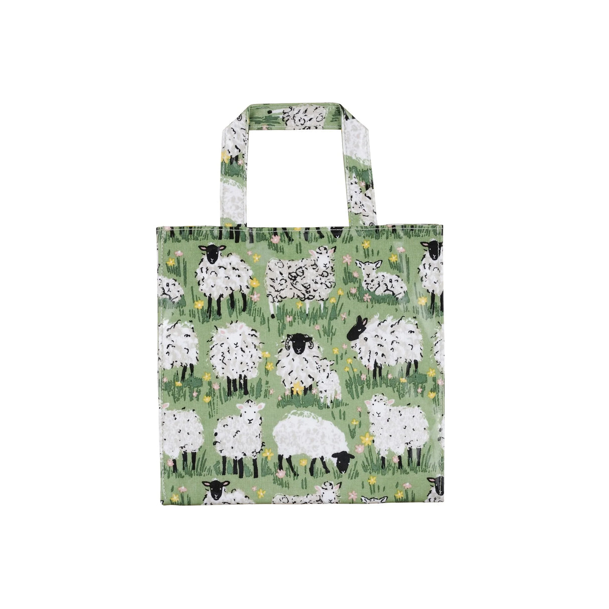 WOOLY SHEEP PVC SHOPPER SML