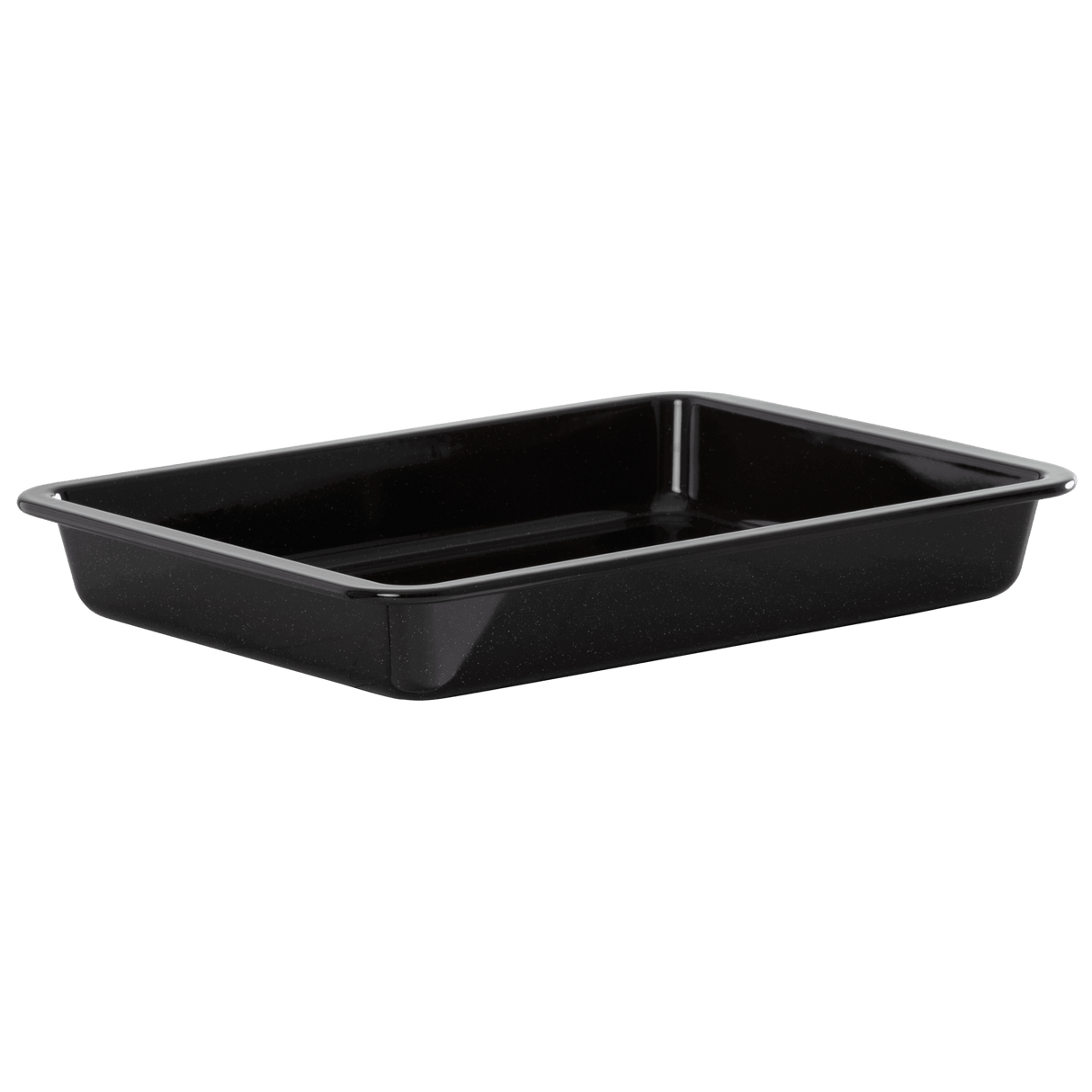 35 CM ENAMEL ROASTER