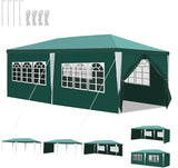 GARDEN PARTY Gazebo with side walls 3 m x 6 m