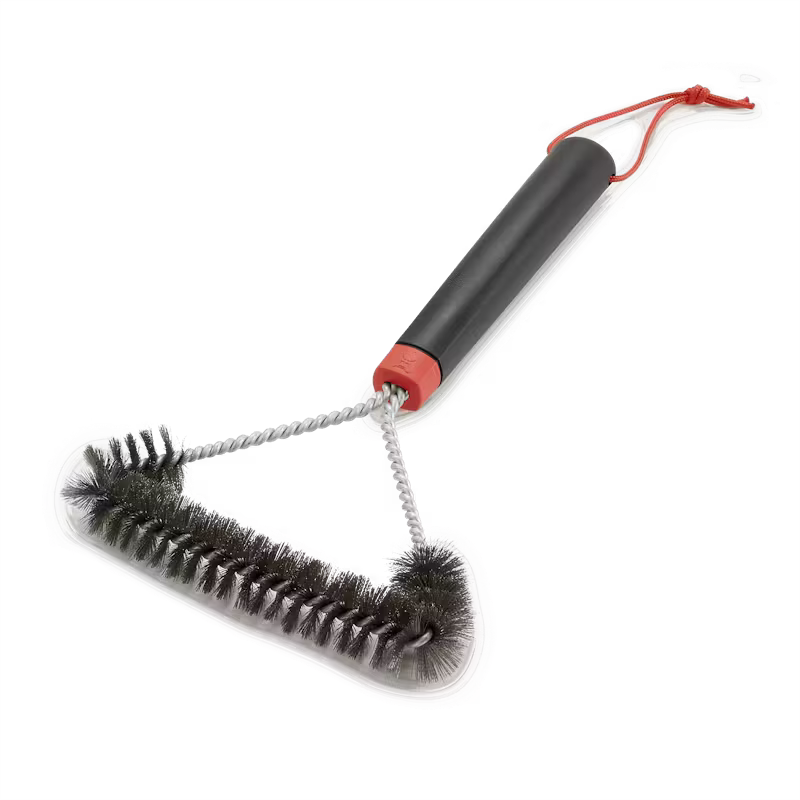 WEBER 3 SIDED GRILL BRUSH