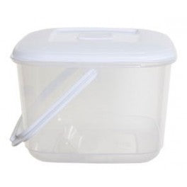 6 LE SQUARE PAIL WITH LID