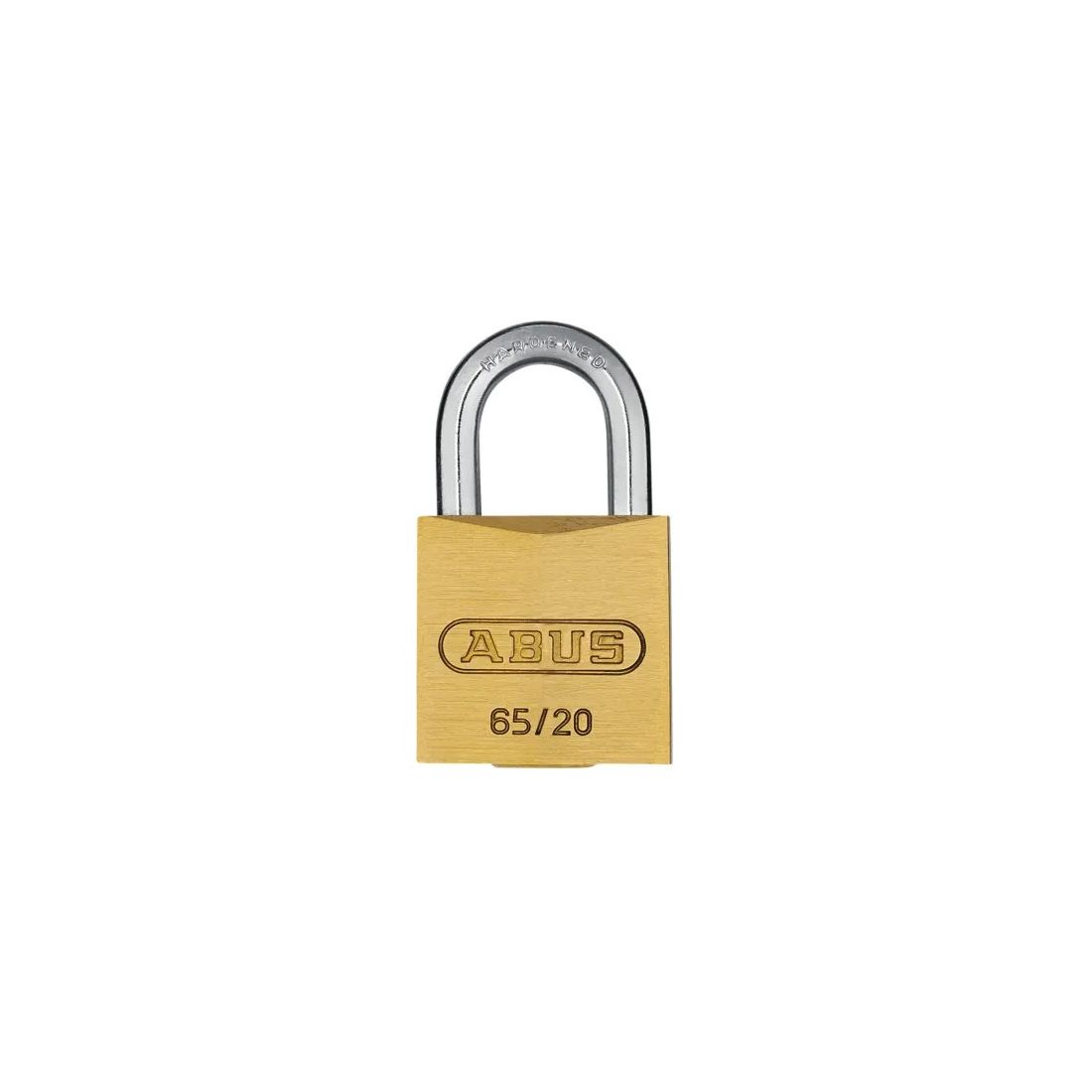Abus 65 Series Brass Padlock 20mm