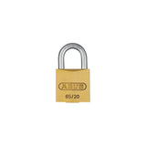 Abus 65 Series Brass Padlock 20mm