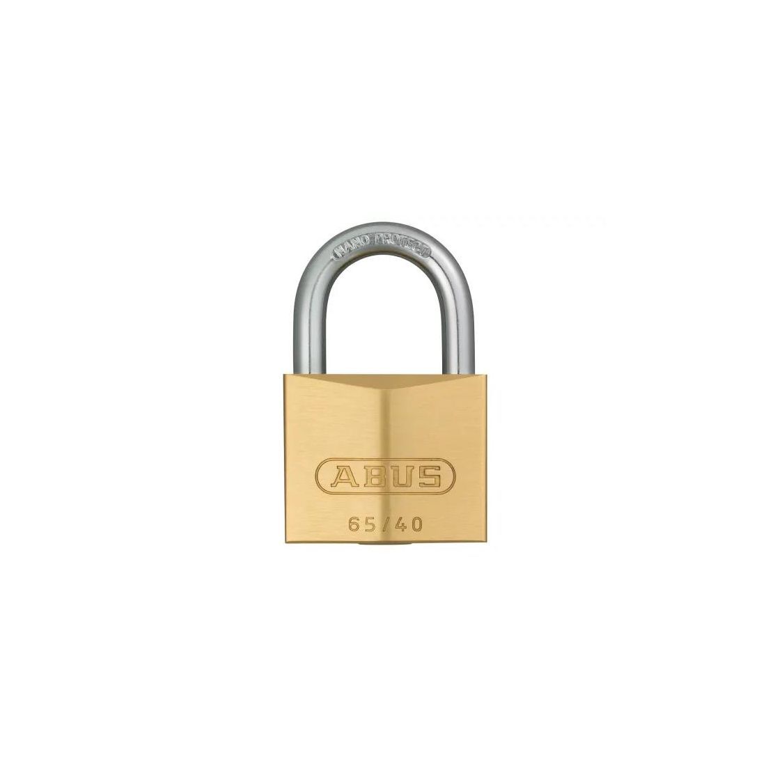 ABUS COMPACT BRASS PADLOCK 65/40