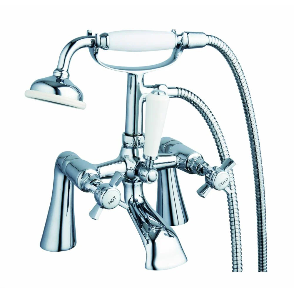 STRAFFAN TRADITIONAL BATH/SHOWER MIXER