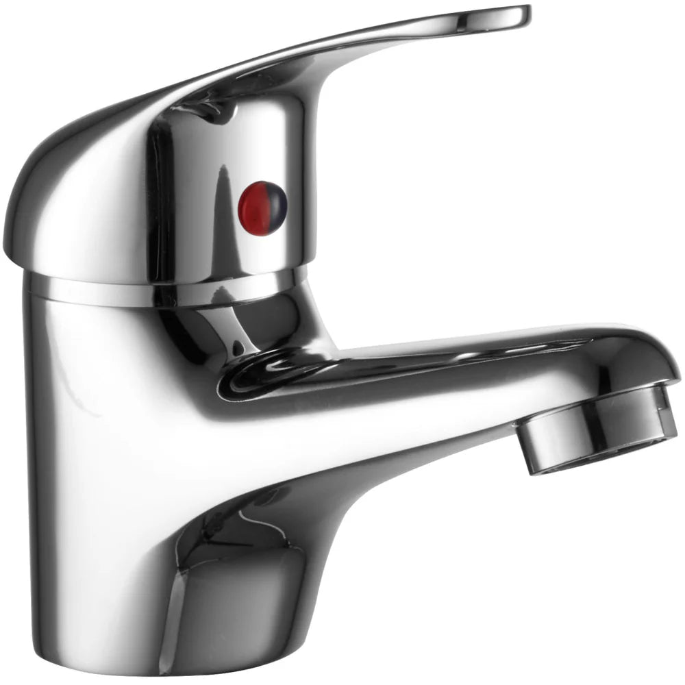 BASIN MIXER TAP & CLICK CLACK WASTE