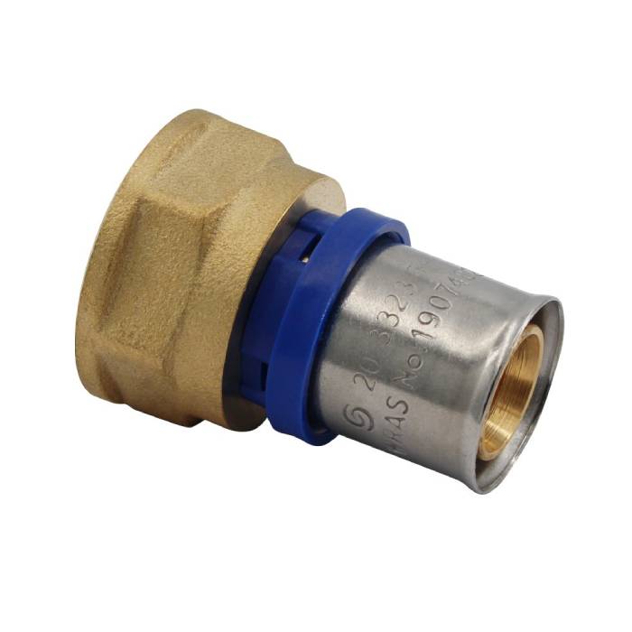 1/2" X 16 MM SOUTH STRAIGHT COUPLER FI X P