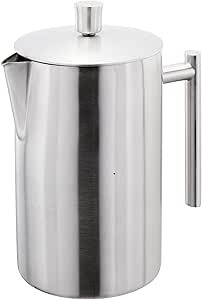 STELLAR COFFEE 12 CUP MATT DOUBLE WALLED CAFETIERE 1.4L