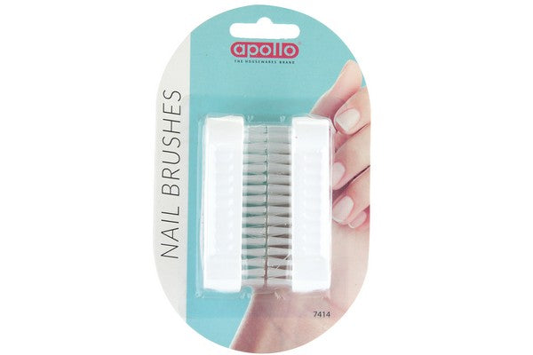 SET 2 APOLLO NAIL BRUSHES