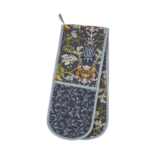 FINCH AND FLOWER DOUBLE OVEN GLOVE