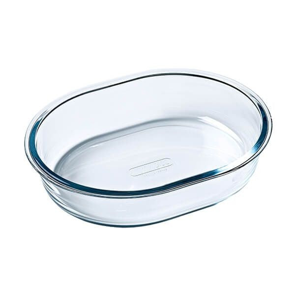 PYREX 1.5 LT 25 X 20 OVAL PIE DISH